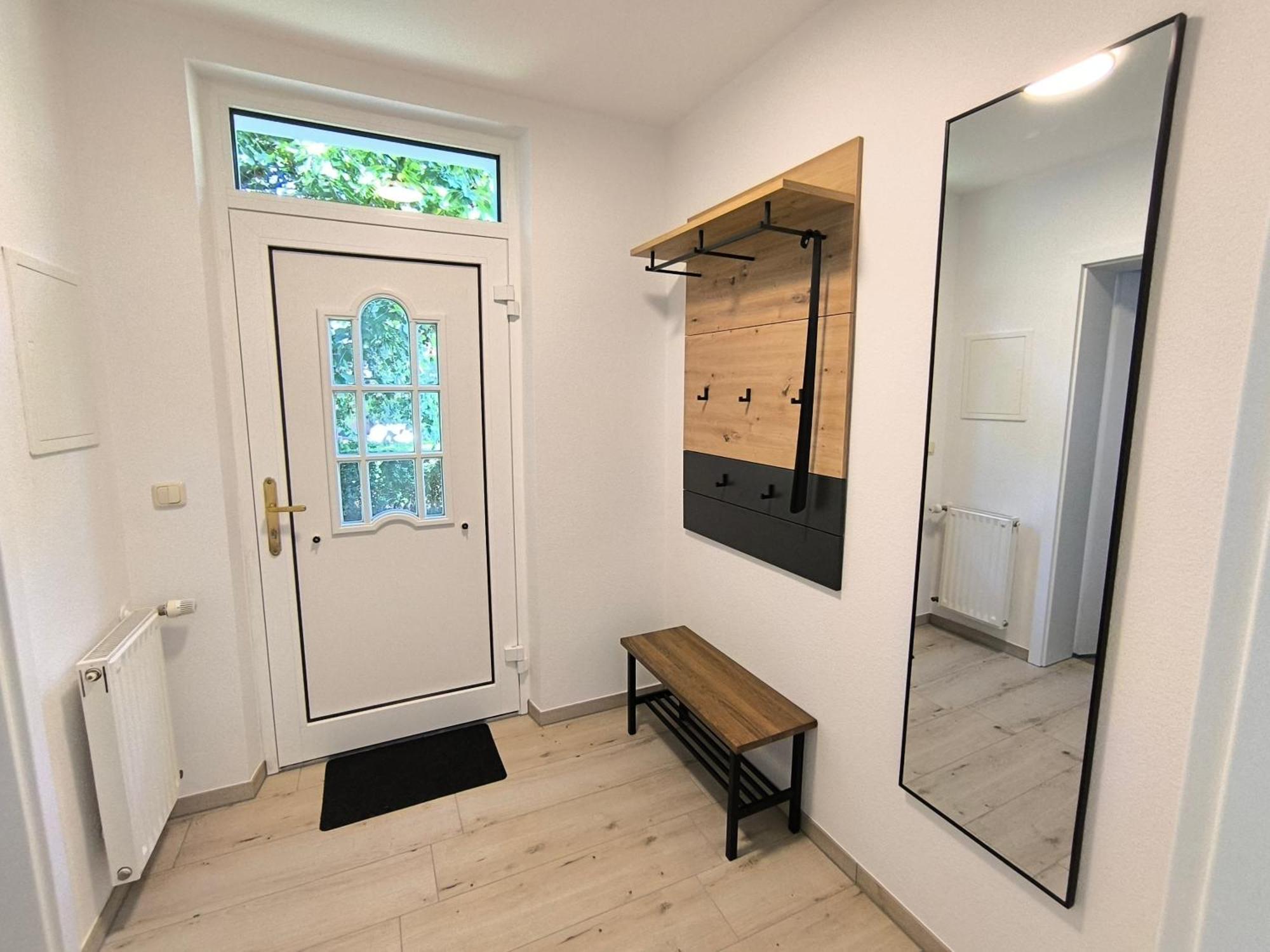 Ferienwohnung Deichblick Cumlosen Exterior foto