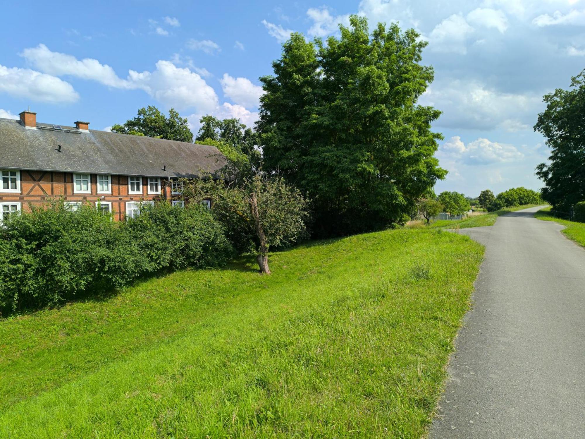 Ferienwohnung Deichblick Cumlosen Exterior foto