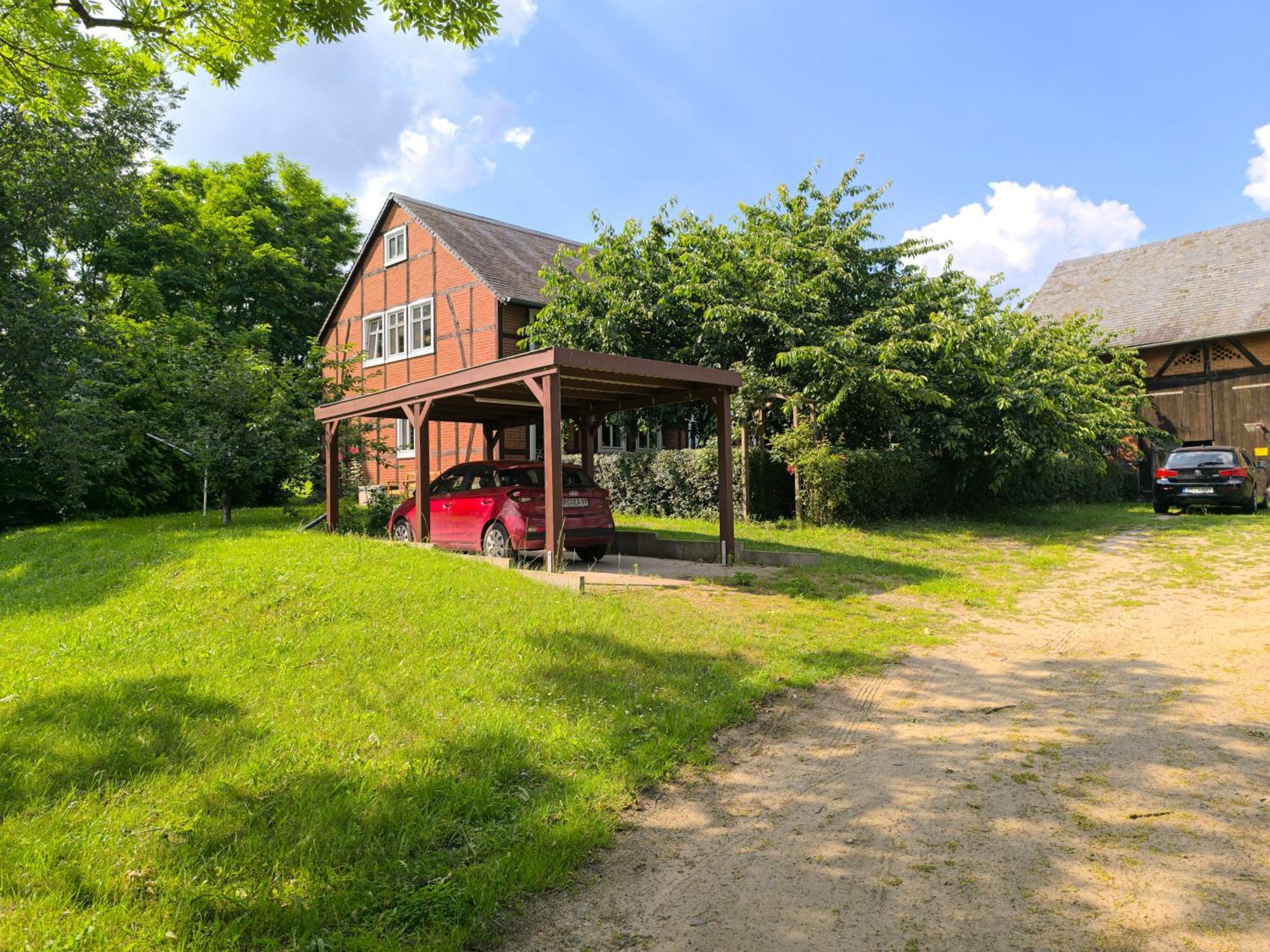 Ferienwohnung Deichblick Cumlosen Exterior foto